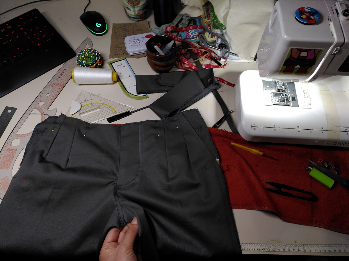 Idée cadeau - pantalon sur measure - Verviers Ambitions - photo 3