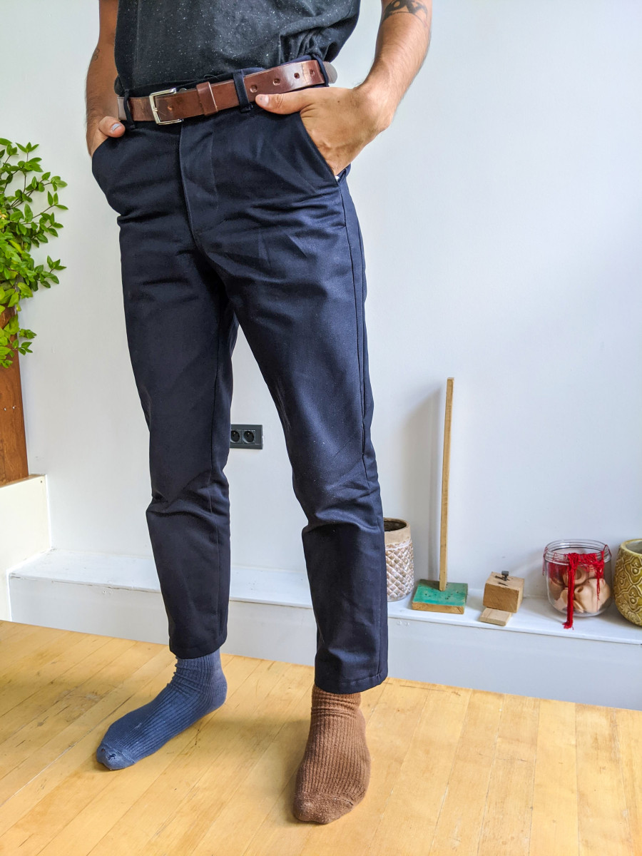 Idée cadeau - pantalon sur measure - Verviers Ambitions - photo 2