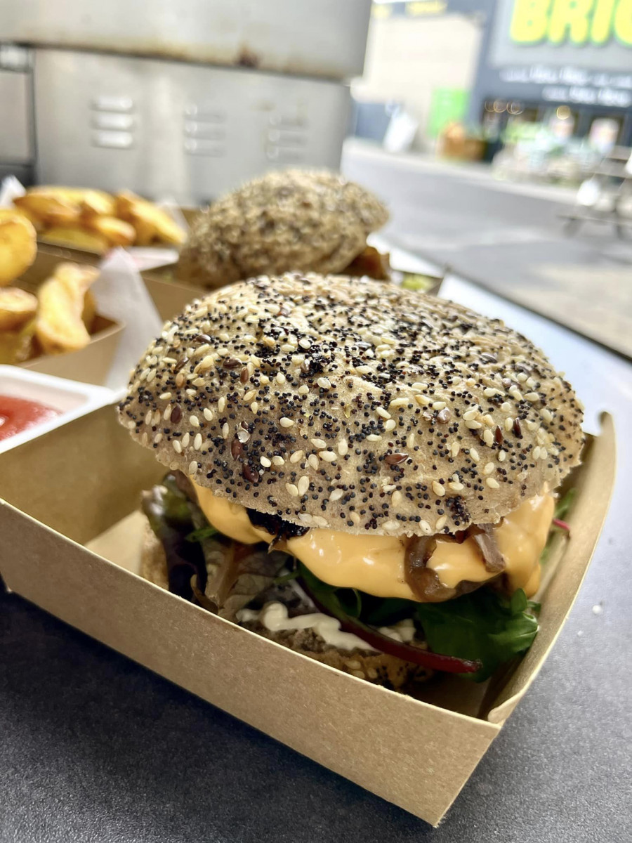 Idée cadeau - box menu burgers - Verviers Ambitions - photo 2