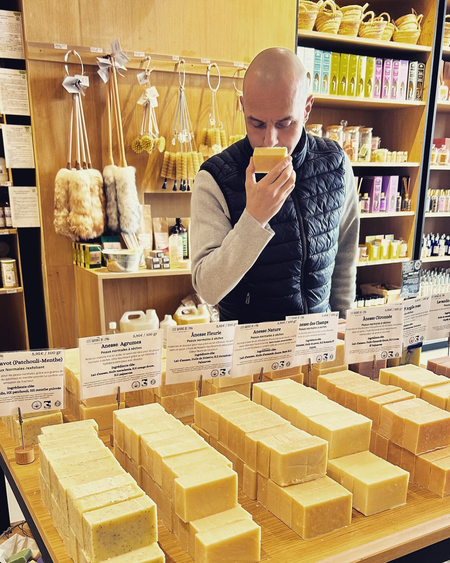 Après un coup de foudre à Marseille, Sébastien se lance dans le savon à Bruxelles - photo 7